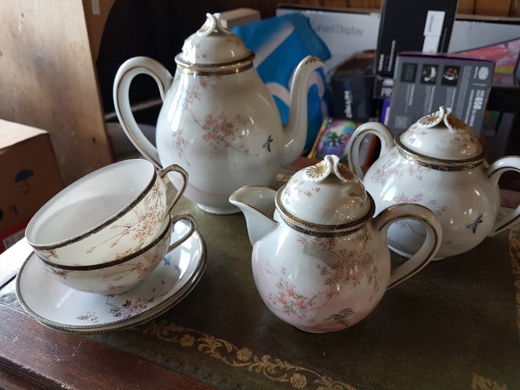 Chinees theeserviesje, Antiek en Kunst, Ophalen of Verzenden