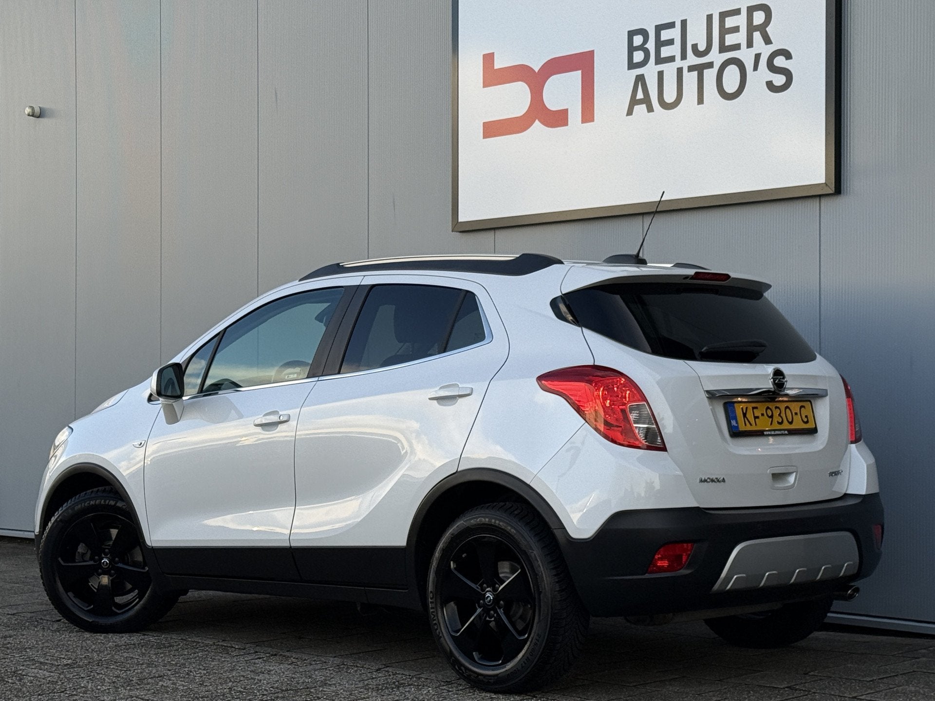 Opel Mokka 1.4 T Innovation Navi/Climate/Bluetooth., Auto's, Voorwielaandrijving, Dealer onderhouden, Gebruikt, Euro 6