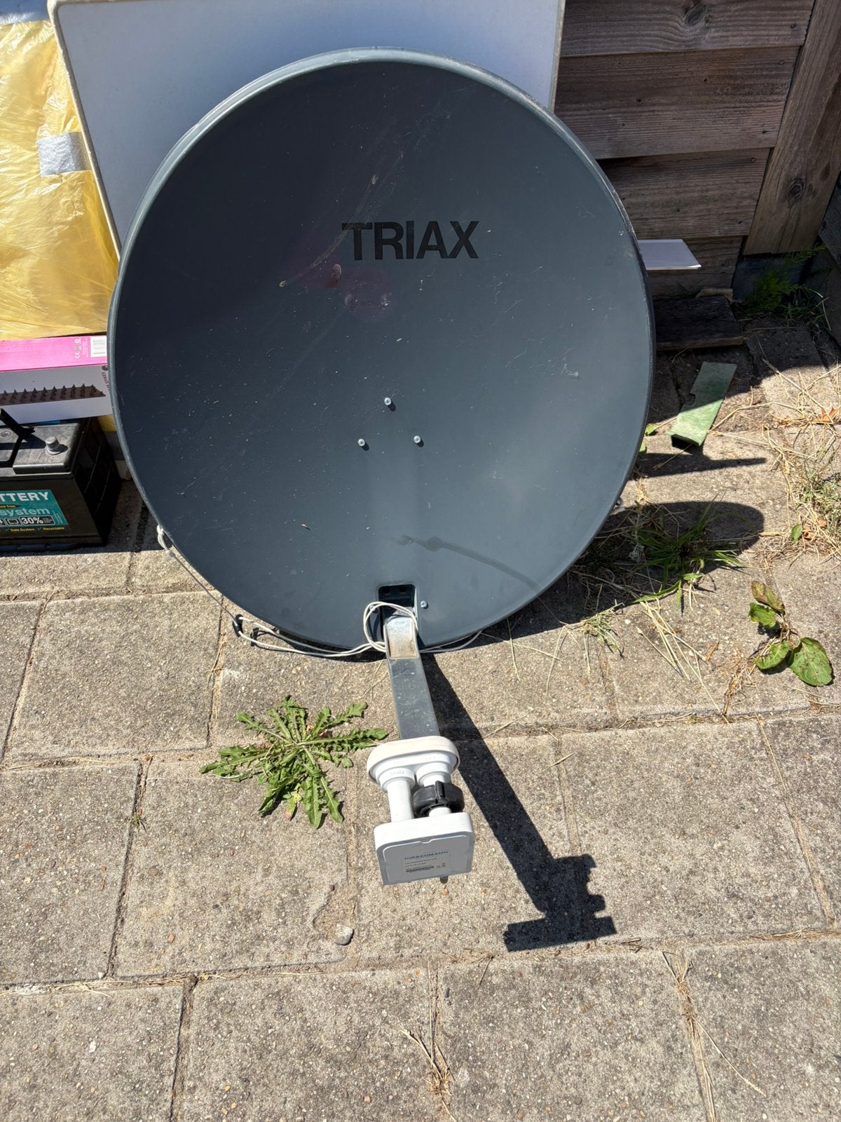 Alles-in-Één Satellietset –, Audio, Tv en Foto, Ophalen, Zo goed als nieuw, Overige merken