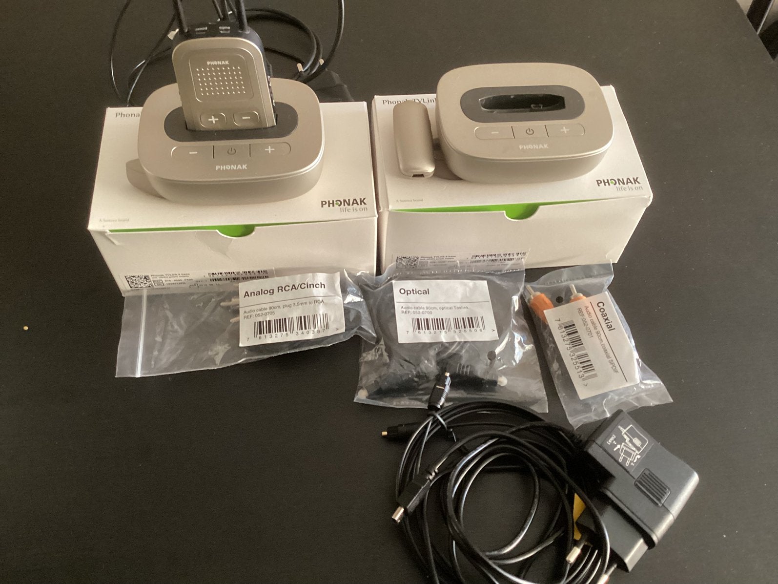 Phonak ComPILOT ||, Ophalen of Verzenden, Zo goed als nieuw, Minder dan 400x, Onderdelen of Toebehoren