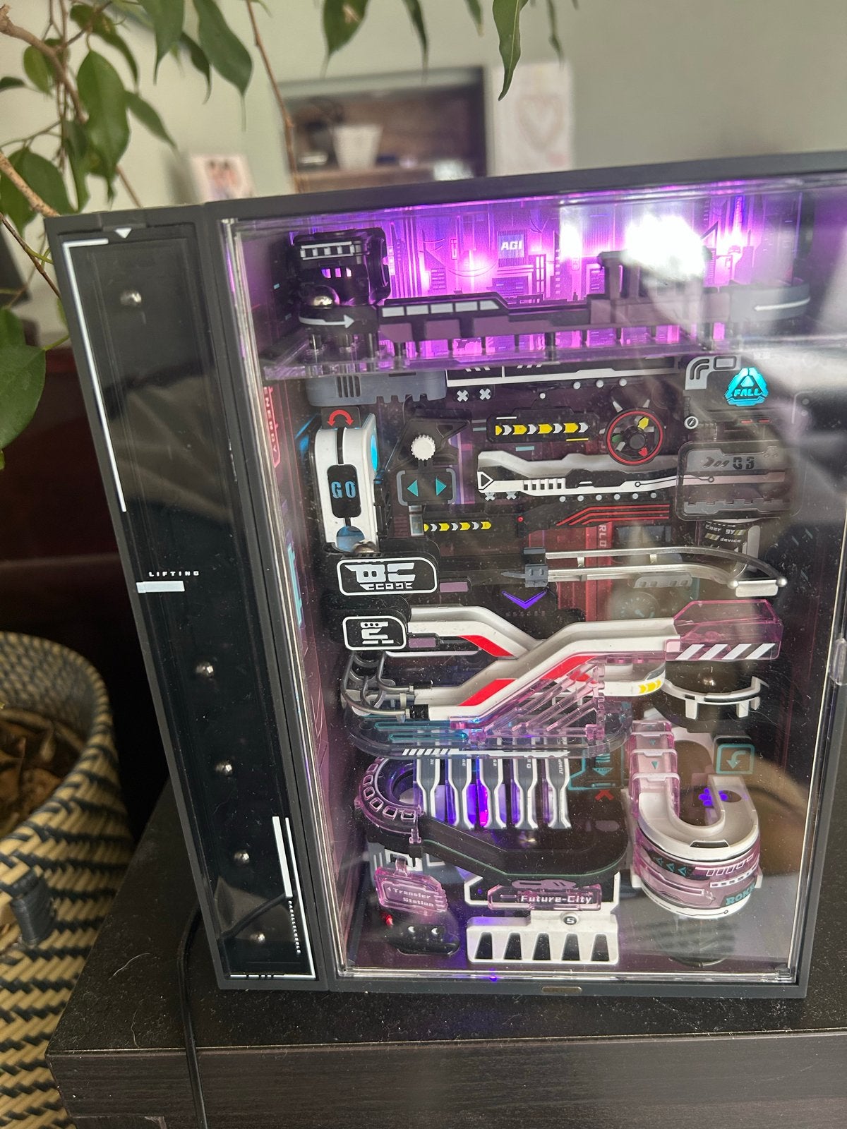 Marble Run Future City met Licht - ROKR, Kinderen en Baby's, Speelgoed | Educatief en Creatief, Ophalen of Verzenden, Zo goed als nieuw