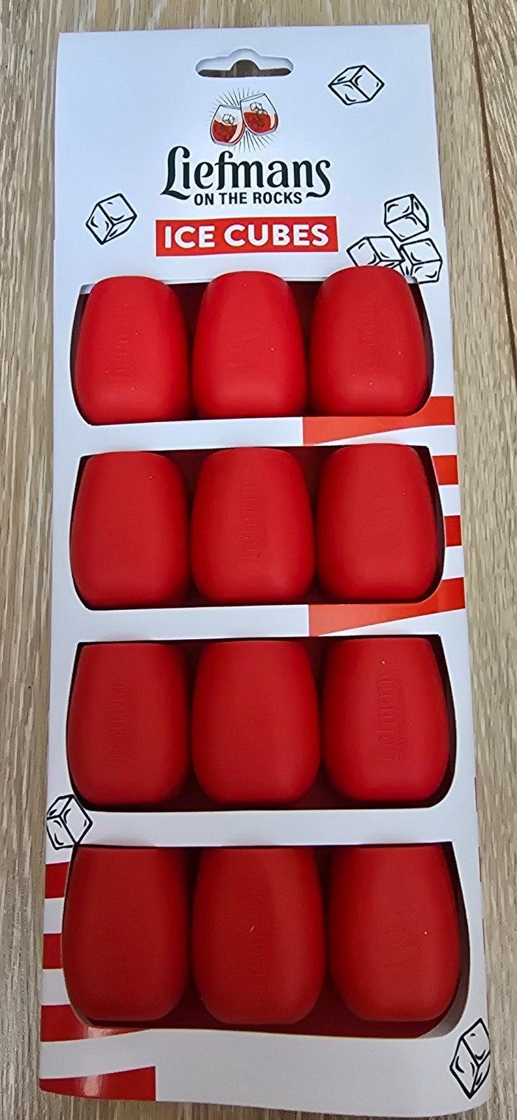 Liefmans ijsblokhouder, Verzamelen, Ophalen of Verzenden, Nieuw, Overige typen, Overige merken