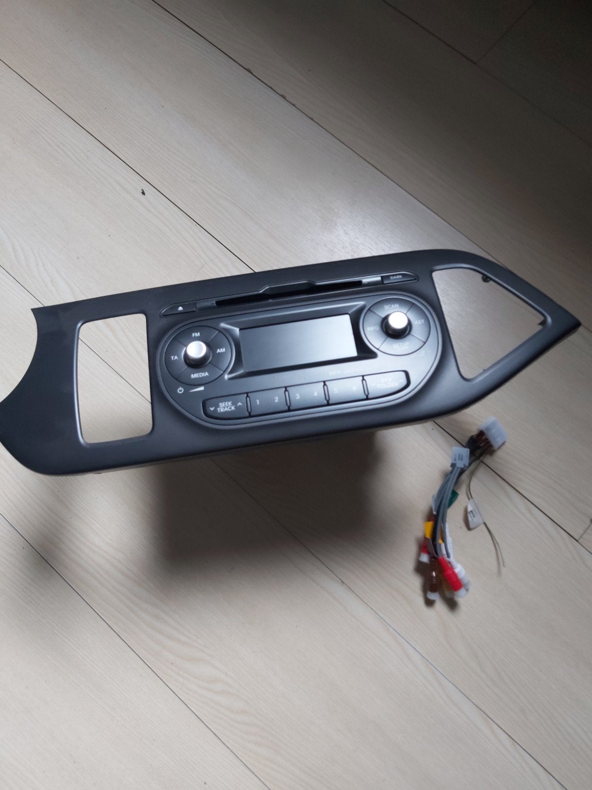 Hyundai Mobis Kia Picanto Radio Paneel en Radio, Auto diversen, Ophalen of Verzenden, Gebruikt