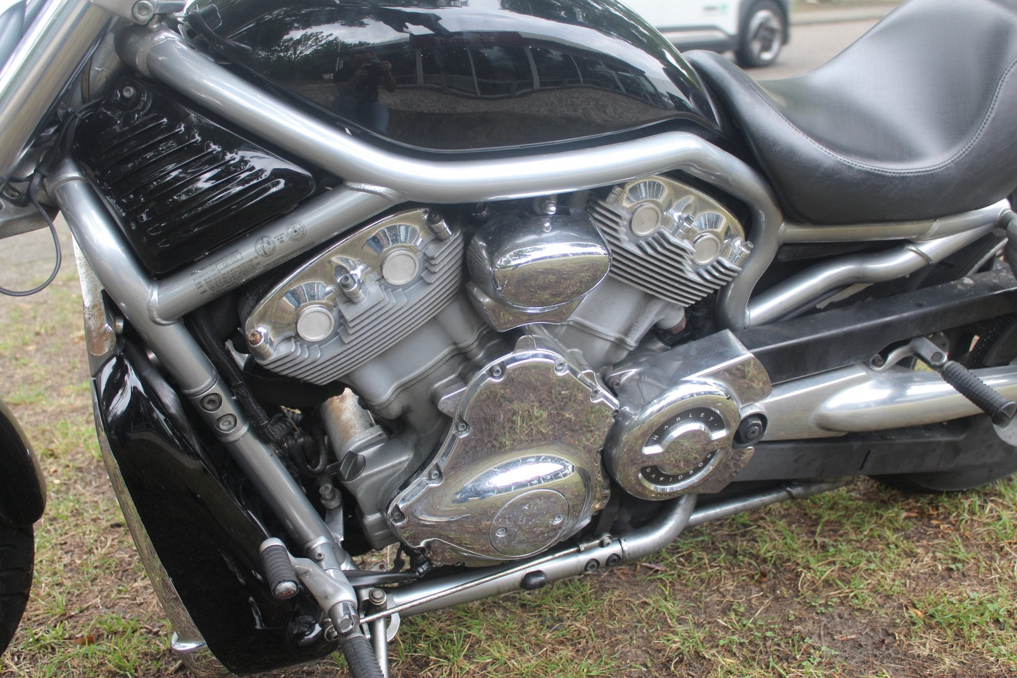 Harley-Davidson V-Rod V-ROD, Motoren, Motoren | Harley-Davidson, Chopper, Bedrijf, Meer dan 35 kW, 1131 cc