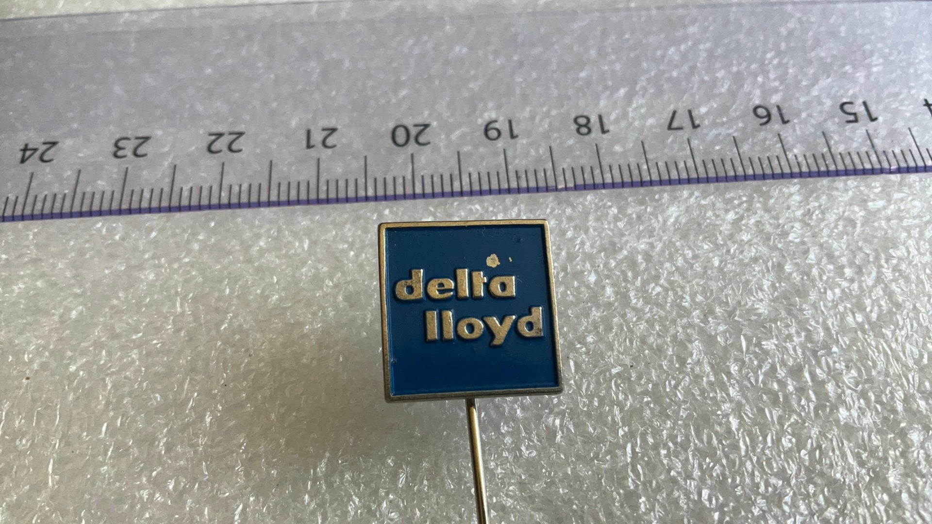 Speldje Delta Lloyd, Ophalen of Verzenden, Zo goed als nieuw, Overige onderwerpen