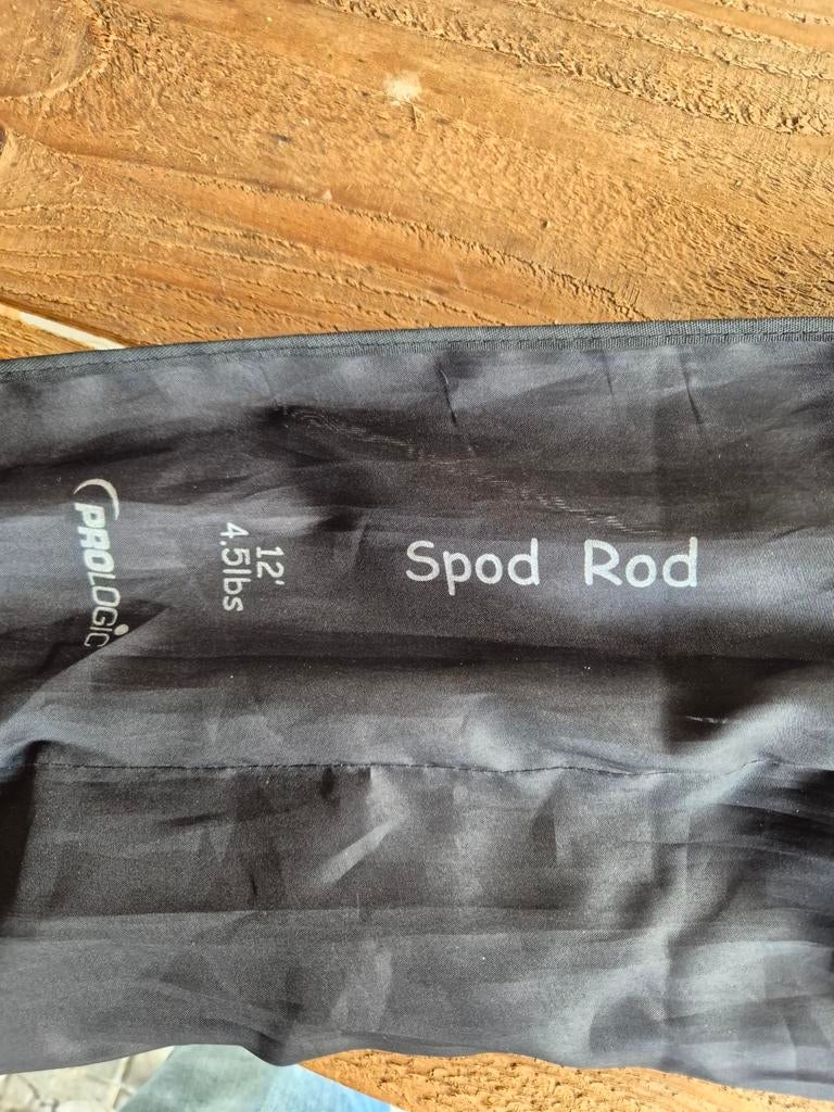 Prologic Spod Rod 12' 4.5lbs - Werphengel, Ophalen, Zo goed als nieuw, Werphengel