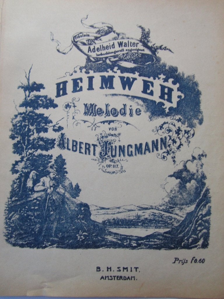 HEIMWEH **Oude Bladmuziek**, Ophalen of Verzenden, Gebruikt, Artiest of Componist, Overige genres