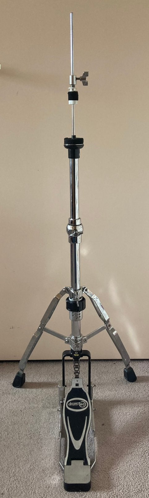 Hi-Hat standaard Drum-Tec, Muziek en Instrumenten, Instrumenten | Onderdelen, Ophalen of Verzenden, Gebruikt, Drums of Percussie