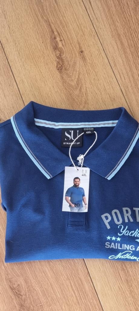 Stright Up nieuwe poloshirt 4XL, Kleding | Heren, Shirt, Nieuw, Stright Up, Verzenden