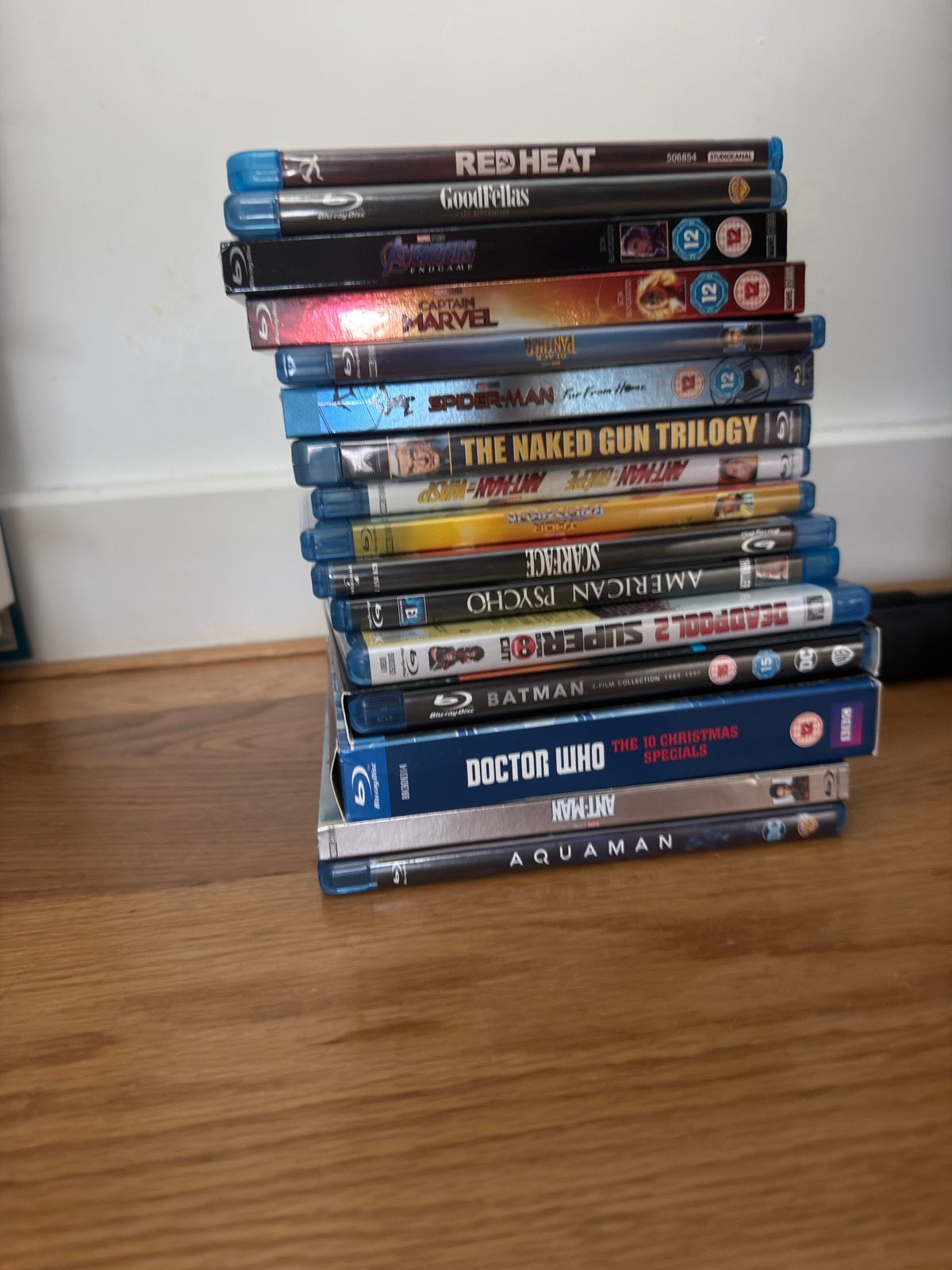 Blu-ray collectie – 65+ films & boxsets (Marvel, DC etc), Ophalen, Zo goed als nieuw, Actie