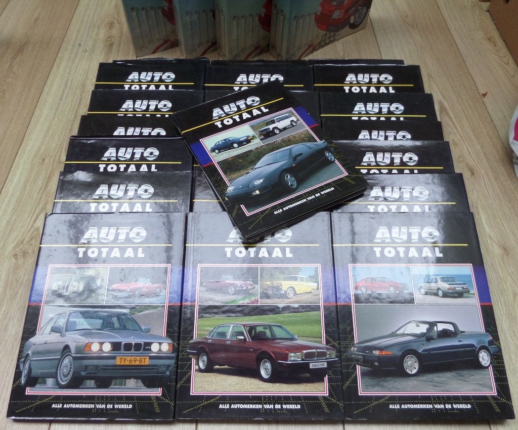 AUTO TOTAAL AUTOBOEKEN SERIE, Ophalen of Verzenden, Zo goed als nieuw, Algemeen