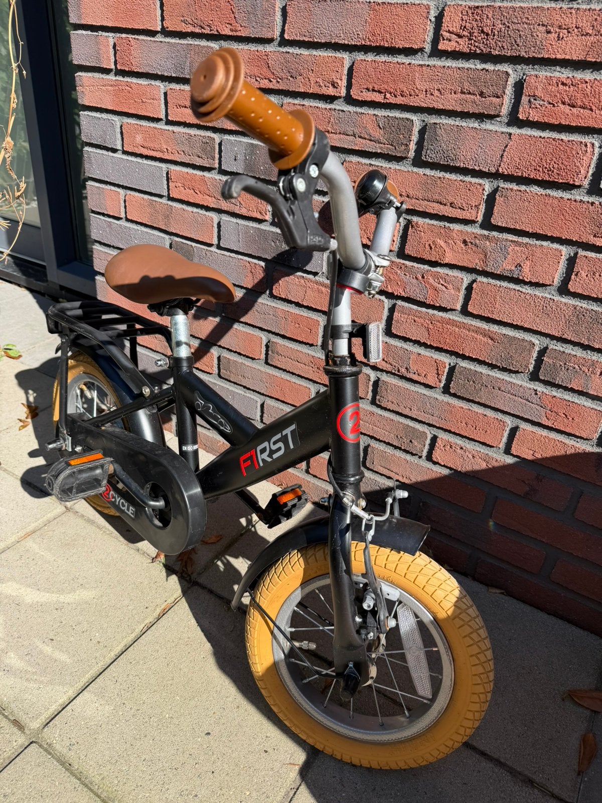 12 inch kinderfiets, Ophalen, Gebruikt, Terugtraprem, Minder dan 16 inch