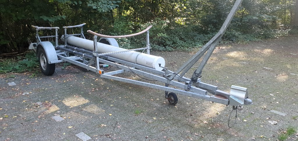 Gebruikte boottrailer - Ideaal voor kleine boten, Watersport en Boten, Minder dan 1500 kg, Gebruikt, Verstelbare verlichting, Overige typen