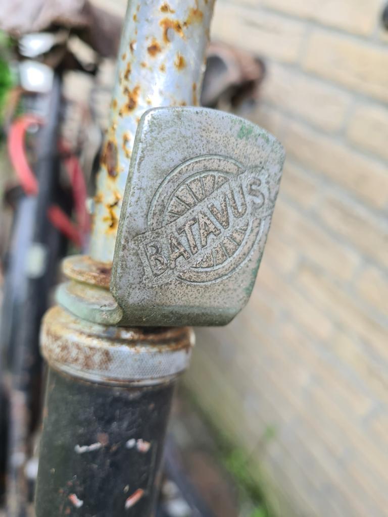 2 Omafietsen opknappen - Batavus 1949, Fietsen en Brommers, Ophalen, Gebruikt