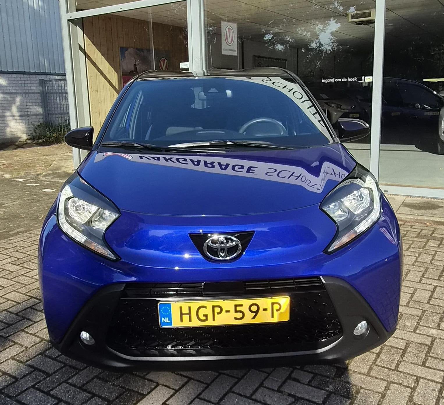 Toyota Aygo X 1.0 VVT-i S-CVT Pulse |Apple|Two Tone|17 inch, Auto's, Toyota, Stof, Gebruikt, Euro 6, Start-stop-systeem