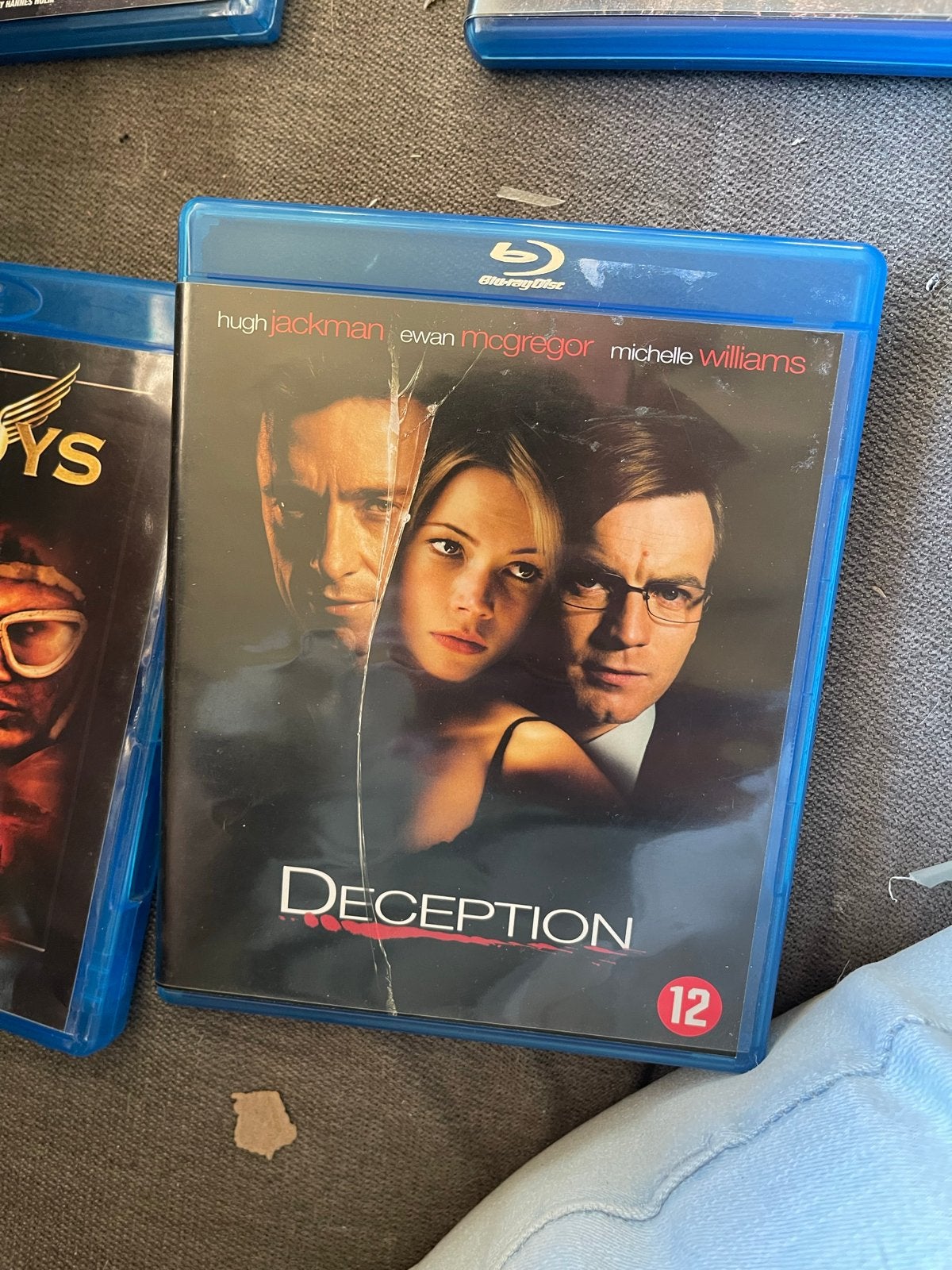 Deception Blu-ray (2008) met Hugh Jackman, Ewan McGregor, Cd's en Dvd's, Blu-ray, Nederlands, Film, Ophalen of Verzenden, Blu-ray