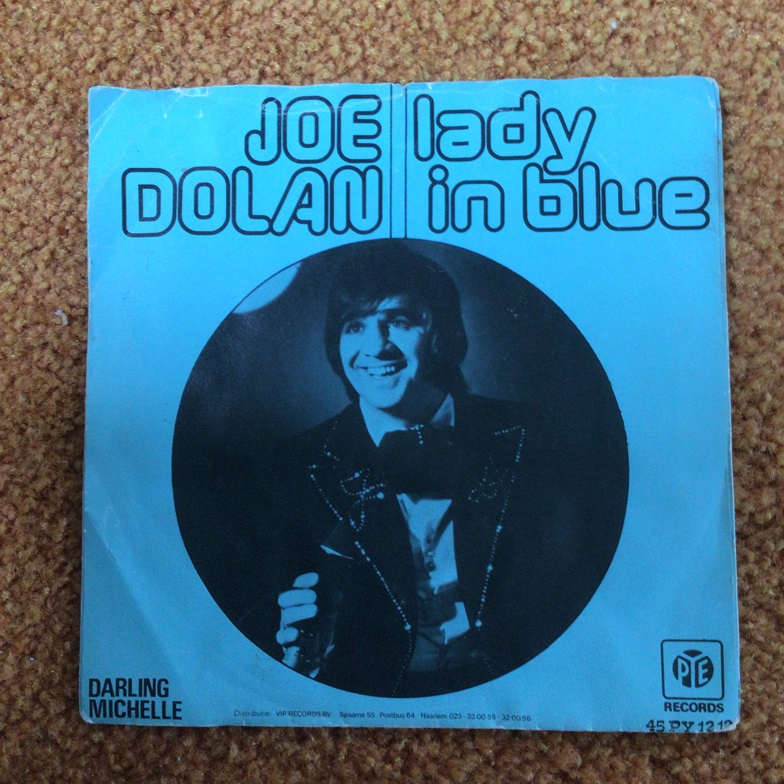 Joe Dolan - lady in blue, Ophalen of Verzenden, Zo goed als nieuw, Pop