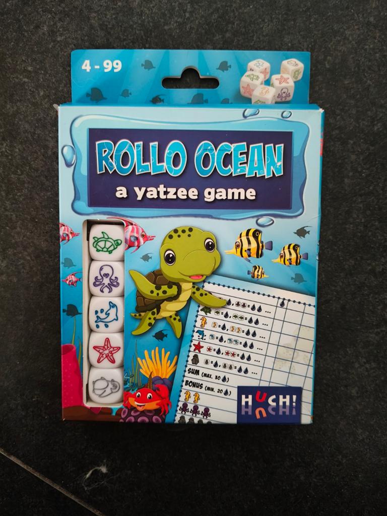 Rollo Ocean (Yahtzee), Ophalen, Zo goed als nieuw
