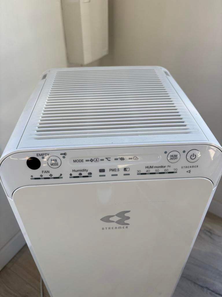 Daikin luchtreiniger MCK55WVM, Ophalen, Gebruikt, Luchtreiniger