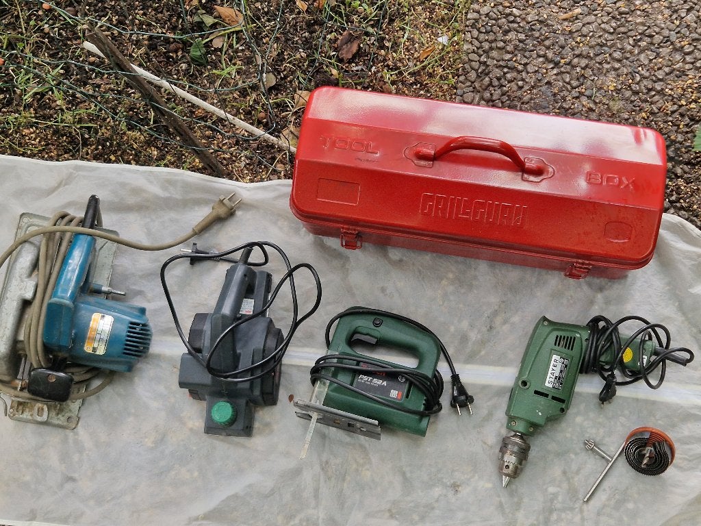 Gereedschap machines elektrisch, gebruikt maar in prima st., Ophalen of Verzenden, Gebruikt