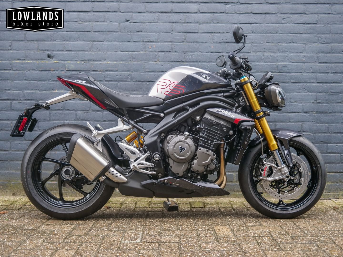 TRIUMPH SPEED TRIPLE 1200 RS (bj 2026), Motoren, 1160 cc, Bedrijf, Onbekend, TRIUMPH