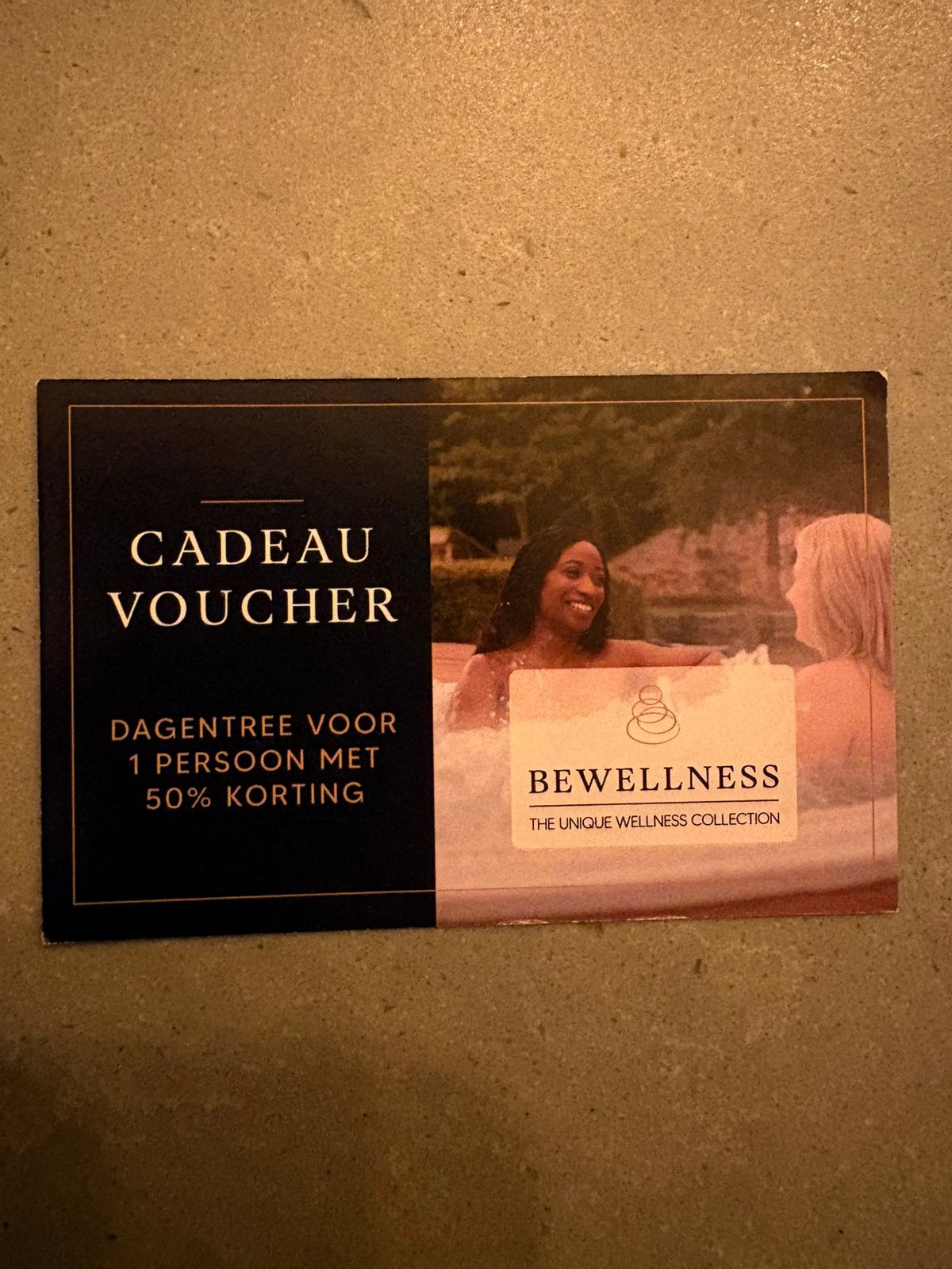 Kortingsvoucher Sauna, Tickets en Kaartjes, Eén persoon, Kortingsbon, Spa of Sauna