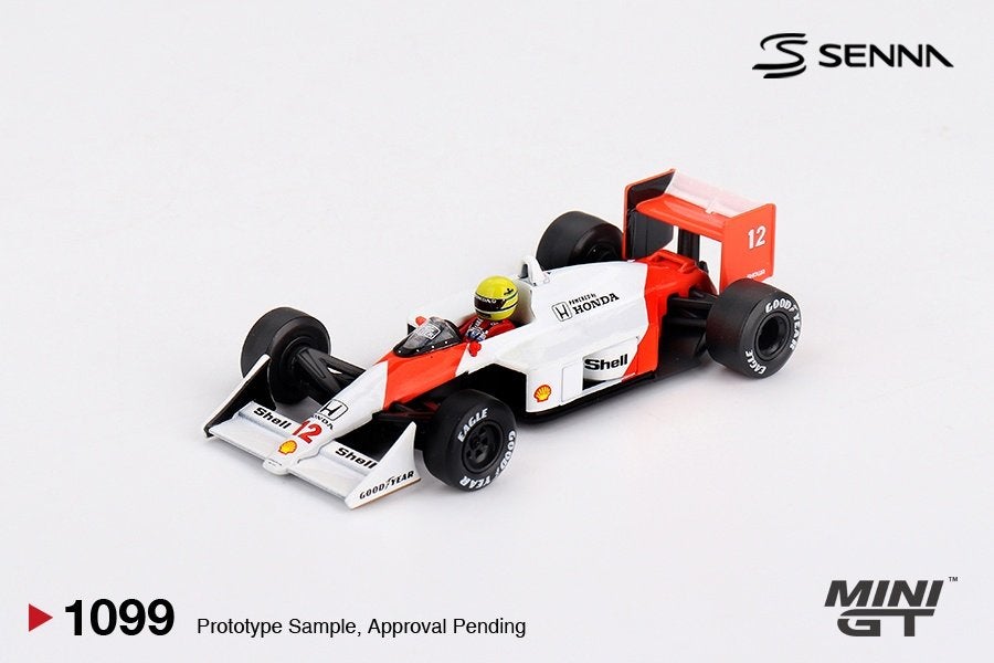 Mini GT McLaren MP4/4 Ayrton Senna Japanese Grand Prix