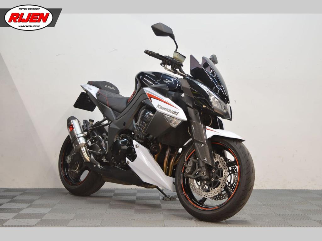 KAWASAKI Z1000 Abs (bj 2012), 4 cilinders, Motorrijbewijs A, Bedrijf, Onbekend