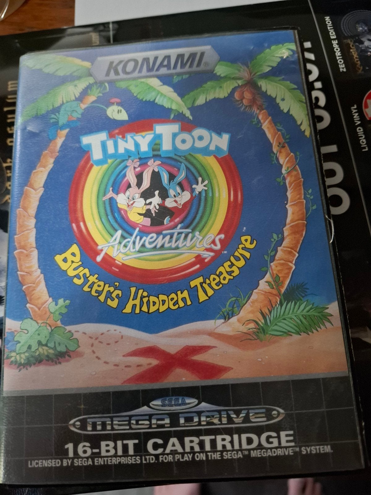 Tiny toons sega, 1 speler, Ophalen of Verzenden, Zo goed als nieuw, Vanaf 3 jaar