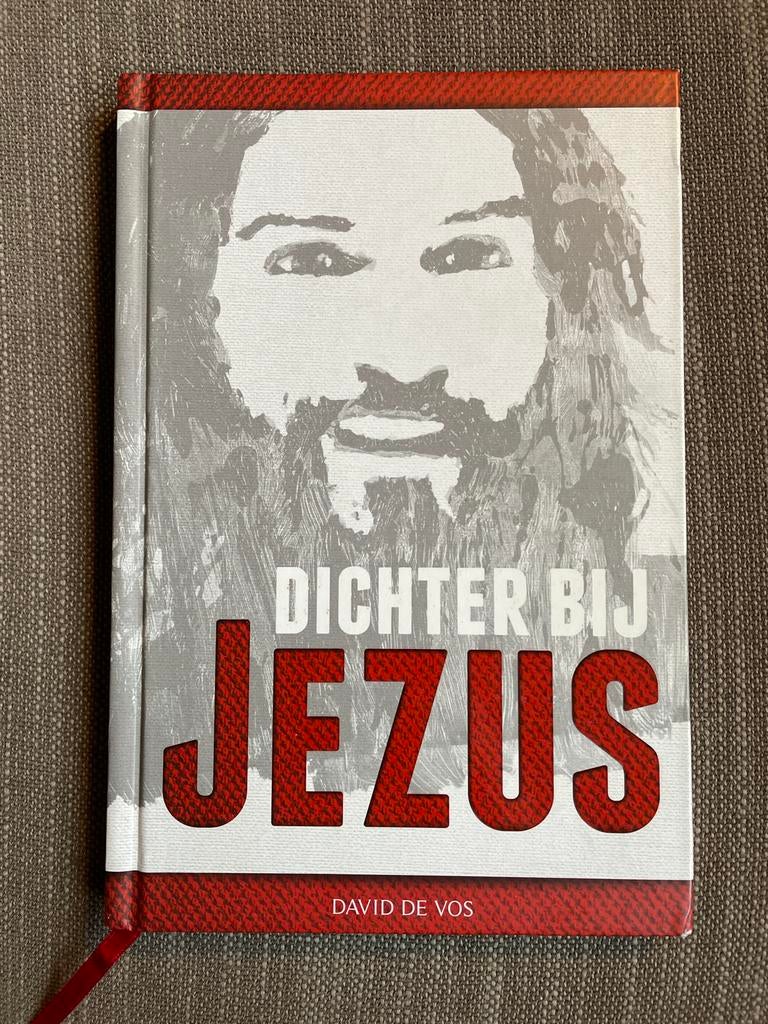 David de Vos - Dichter bij Jezus, Boeken, David de Vos, Christendom | Protestants, Ophalen of Verzenden, Zo goed als nieuw