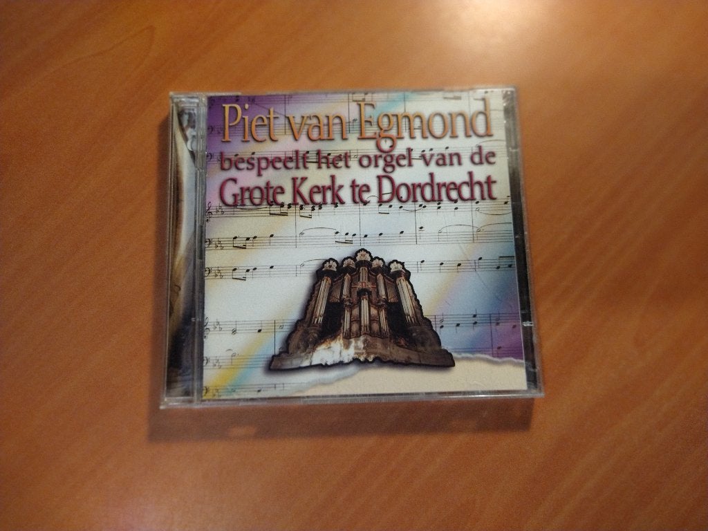 2-CD Piet Van Egmond - Orgel van de Grote Kerk te Dordrecht, Ophalen of Verzenden, Zo goed als nieuw, Instrumentaal