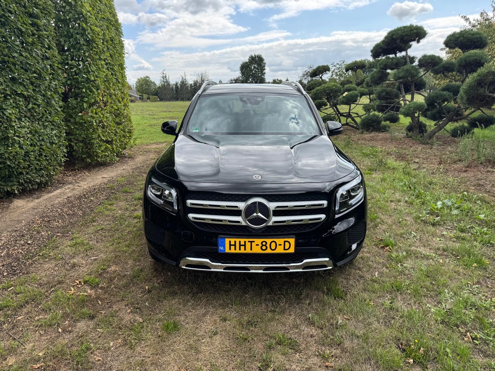 Mercedes-Benz GLB 200 163PK 7G-DCT 2021 Zwart, 1800 kg, 4 cilinders, Leder, 1455 kg