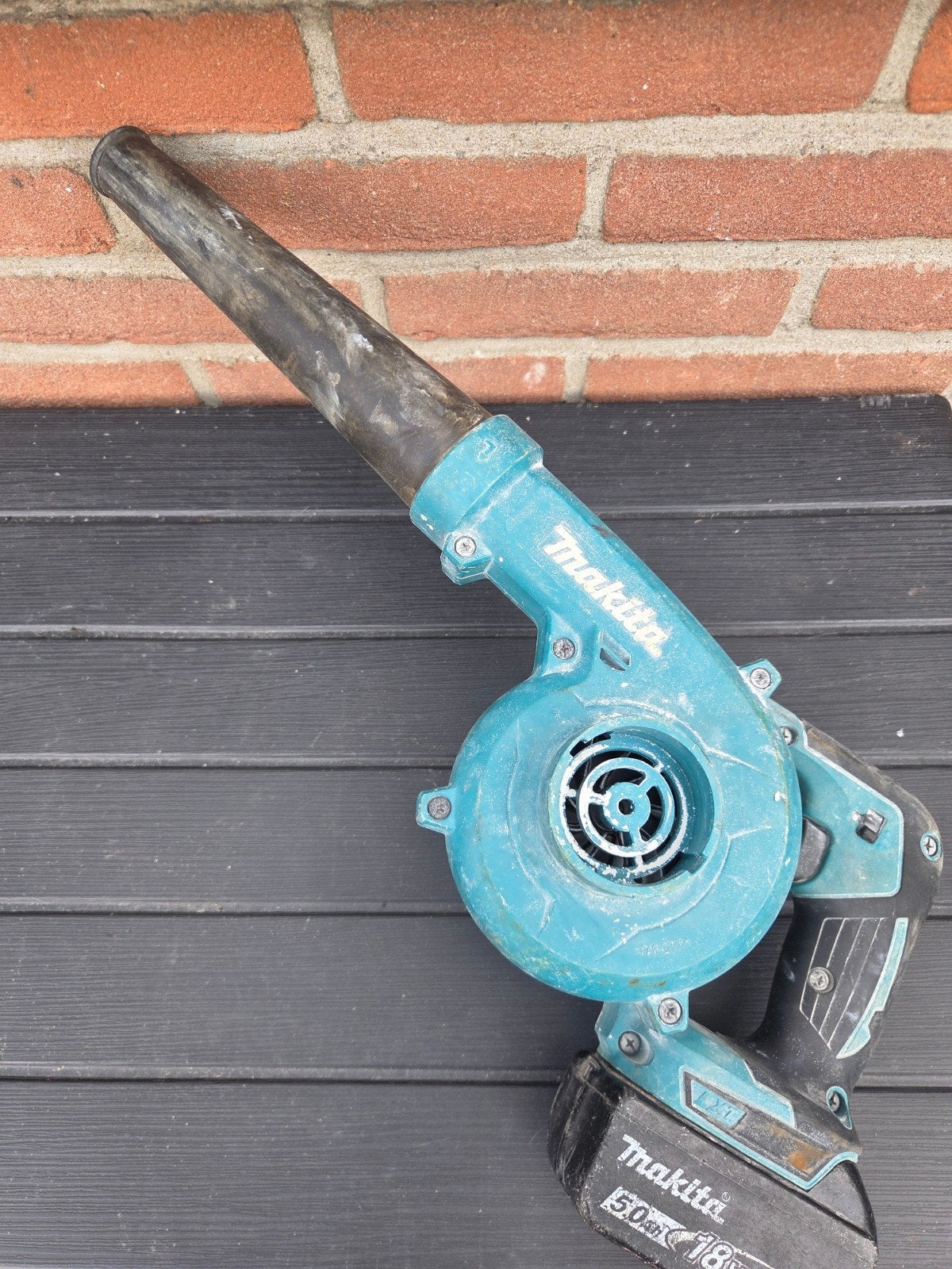 Makita blazer. DUB185, Ophalen of Verzenden, Gebruikt