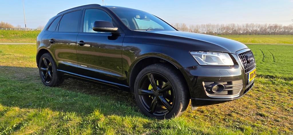 Audi Q5 2.0 Tfsi Quattro S-tronic met B&O Edition, Automaat, Euro 5, Zwart, Zwart