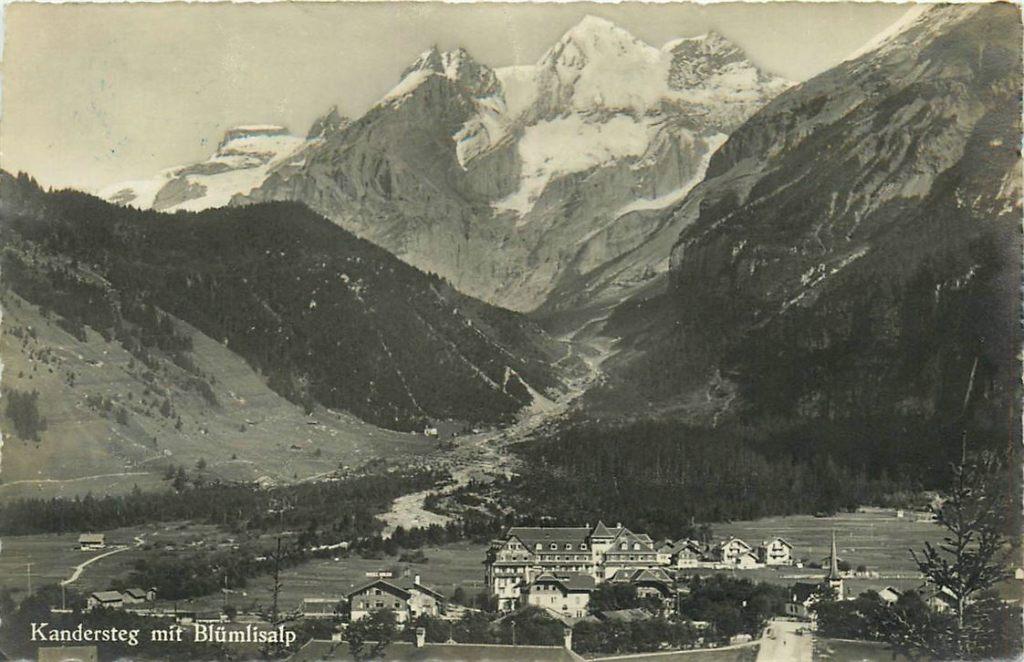 701-440-011 Kandersteg Blümlisalp, Verzenden, Voor 1920, Overig Europa