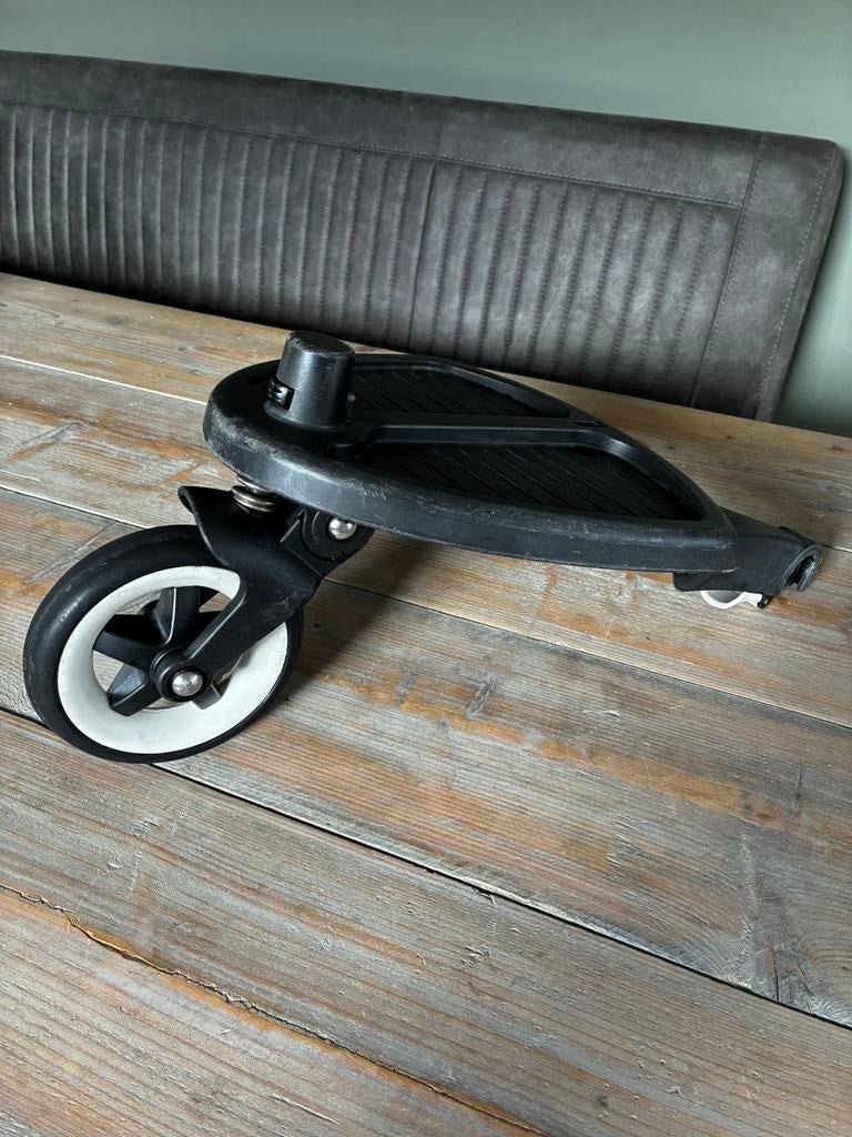 Meerijdplankje Bugaboo, Ophalen, Gebruikt, Gewone step