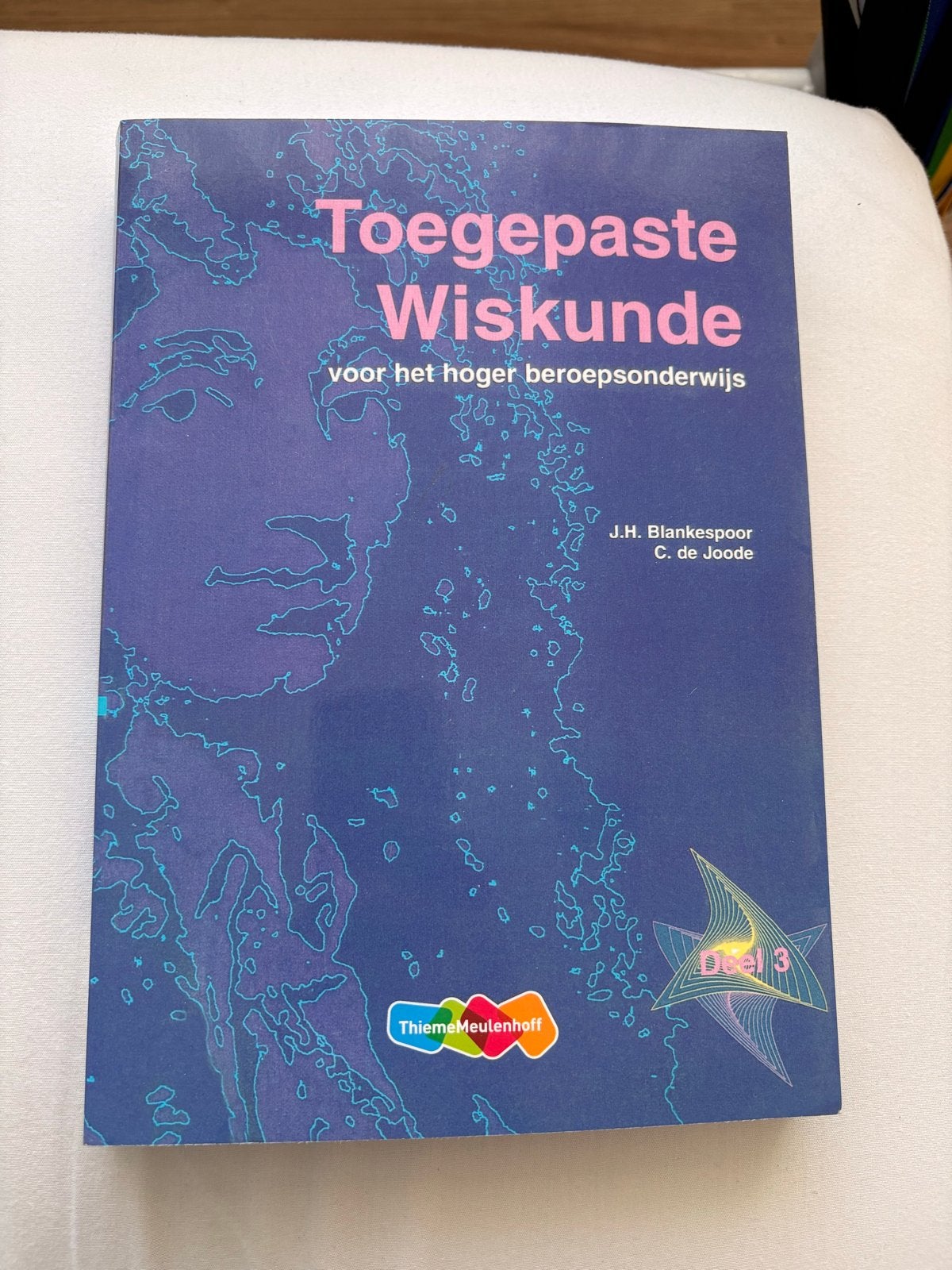 Toegepaste Wiskunde Deel 3, Ophalen of Verzenden, Zo goed als nieuw, J.H. Blankespoor, Nederlands