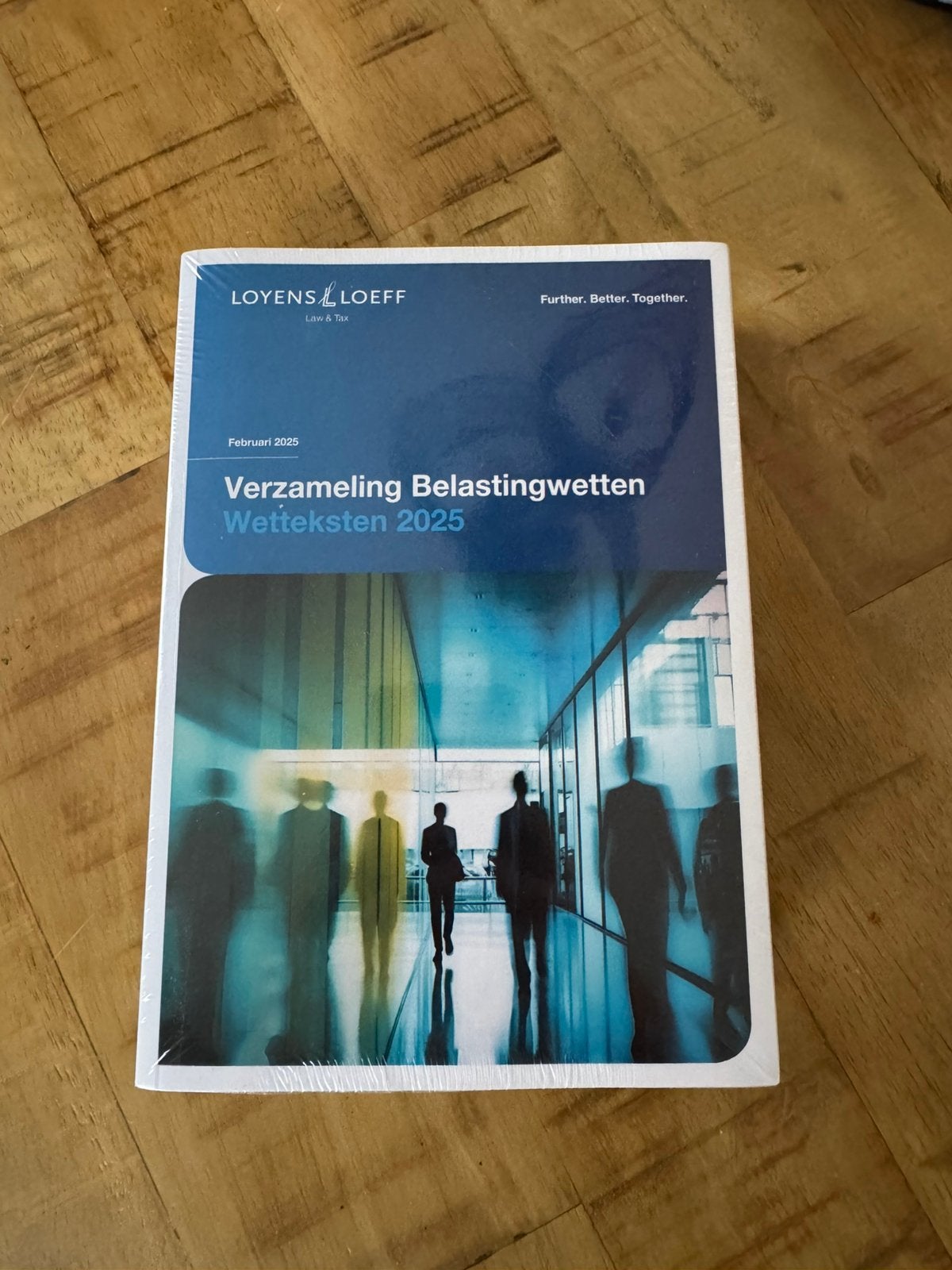 Verzameling Belastingwetten Wetteksten 2025, Ophalen of Verzenden, Gamma, Nieuw, WO