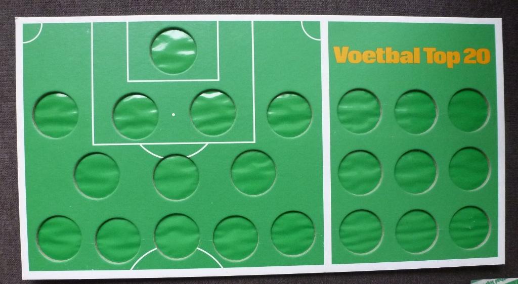 3x Shell voetbal 1970 display om uw munten in op te bergen, Verzamelen, Ophalen of Verzenden, Nieuw, Ajax, Overige typen
