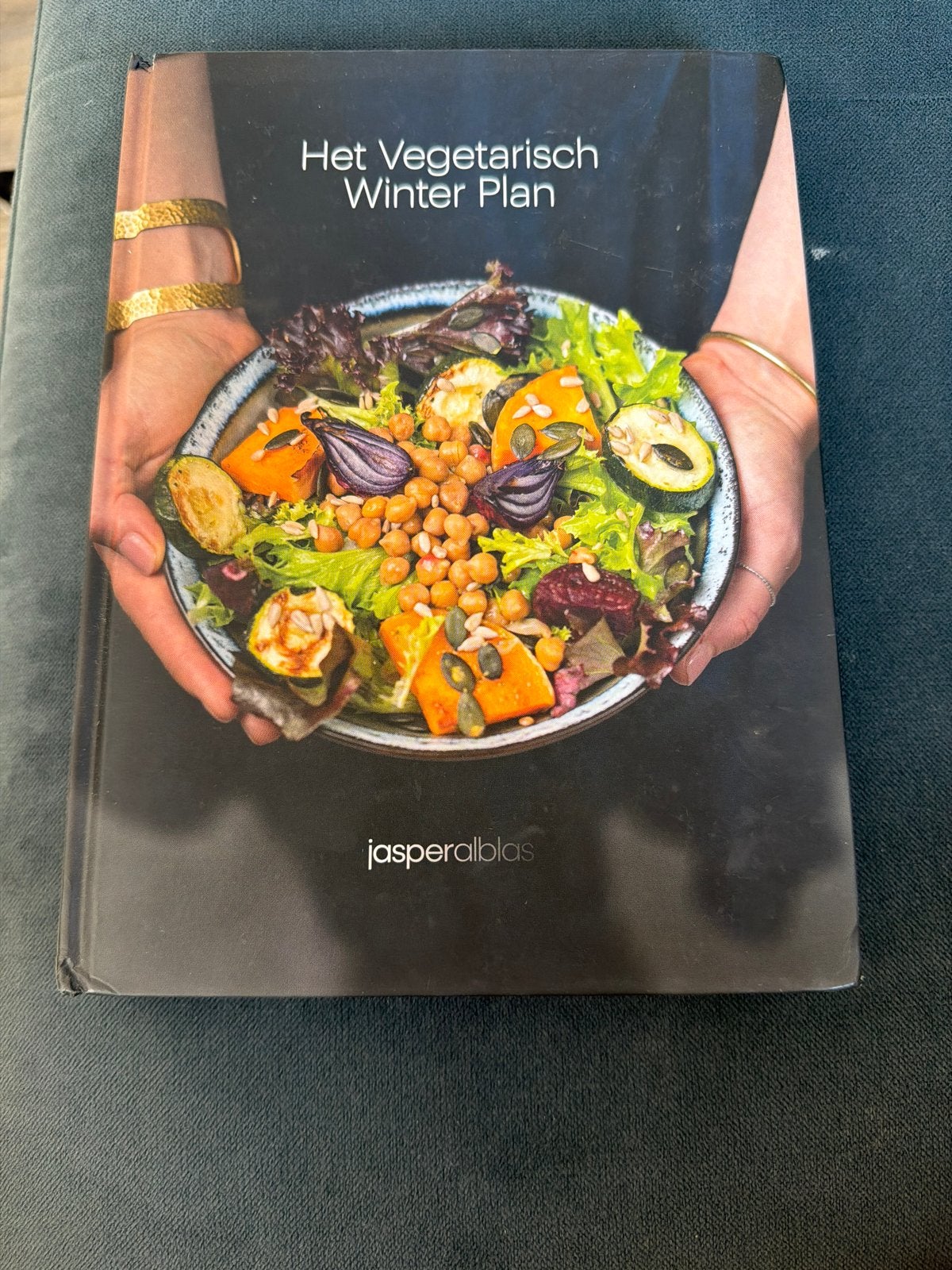 Het Vegetarisch Winter Plan - Jasper Alblas, Hoofdgerechten, Ophalen of Verzenden, Zo goed als nieuw, Gezond koken