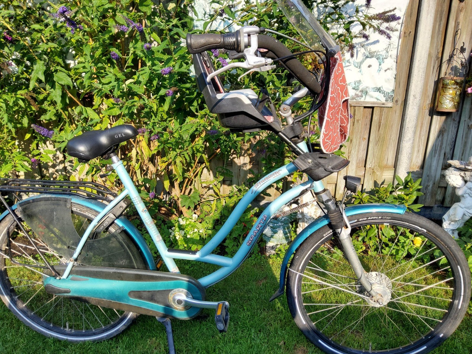 Moeder fiets sparta versnellingen, Fietsen en Brommers, Fietsen | Dames | Moederfietsen, 2 zitjes, Sparta, 53 tot 56 cm, Versnellingen