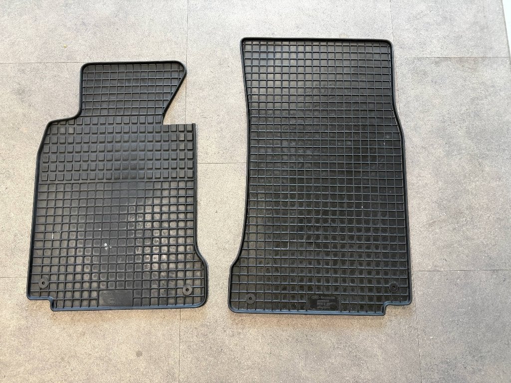 OEM Rubberen BMW E39 5-Serie Mattenset Automatten Matten !, Ophalen of Verzenden, Gebruikt