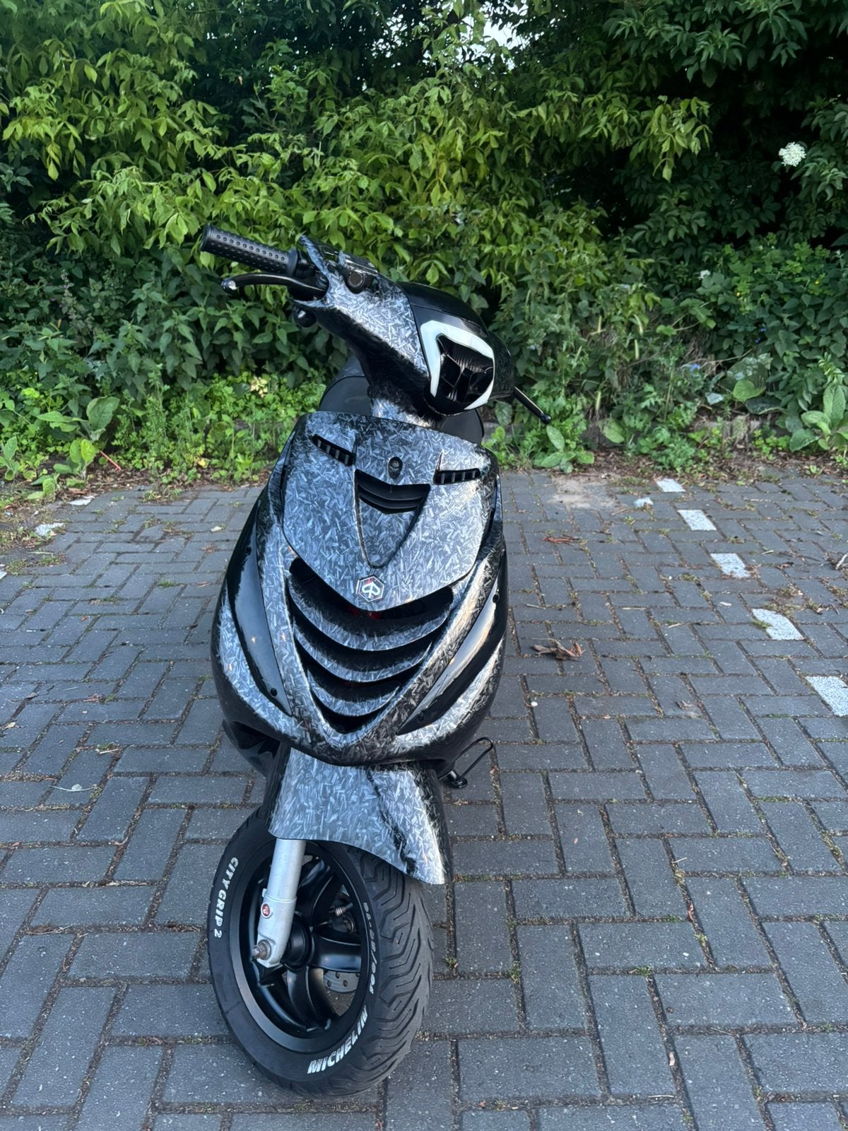 Piaggio Zip 2takt, Ophalen, Zo goed als nieuw, Tweetakt, Zip
