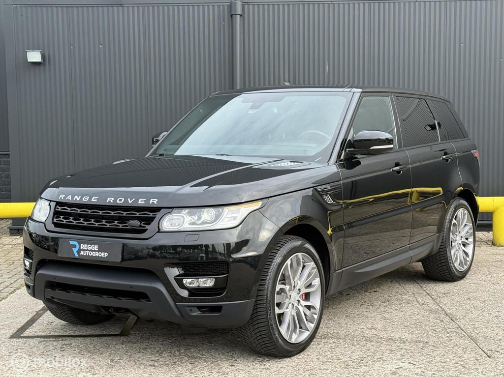 Land Rover Range Rover Sport 4.4 SDV8 HSE Dynamic PANODAK, Auto's, Land Rover, Automaat, Euro 5, Verwarming stoelen achter, 8 cilinders
