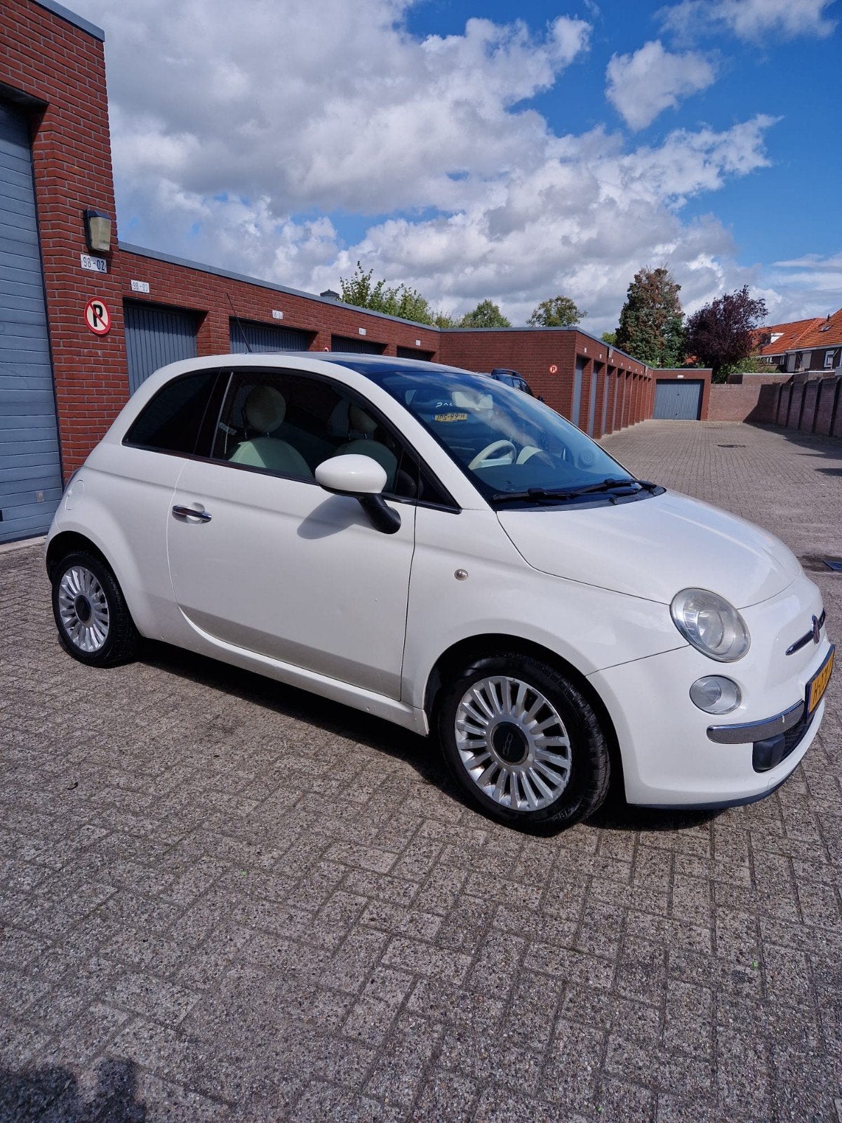 FIAT 500 POP 1.2 | PANORAMADAK | APK | GROOT ONDERHOUD