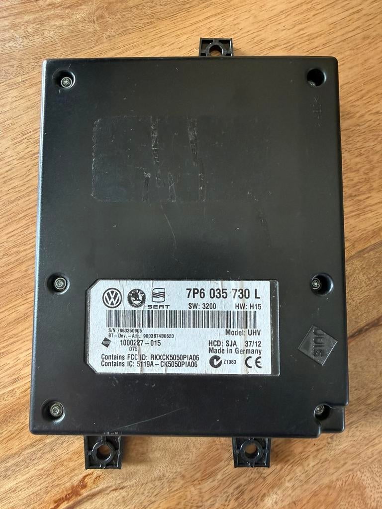 Volkwagen Skoda Seat RNS RCD Telefoon / Bluetooth Module, Ophalen of Verzenden, Zo goed als nieuw