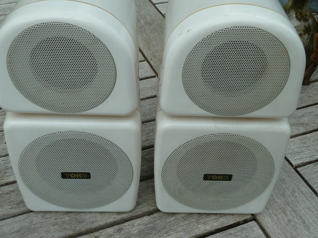 Yoko luidsprekers boxen, Overige merken, Gebruikt, Ophalen of Verzenden, Minder dan 60 watt