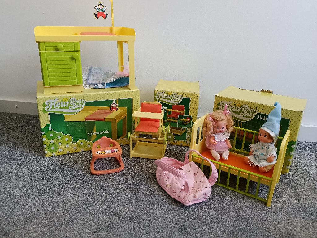 Een prachtige, vintage barbie set te koop., Ophalen, Zo goed als nieuw, Barbie