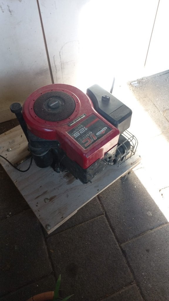 Grasmaaier motor, Doe-het-zelf en Verbouw, Ophalen, Elektromotor, Minder dan 1400 rpm