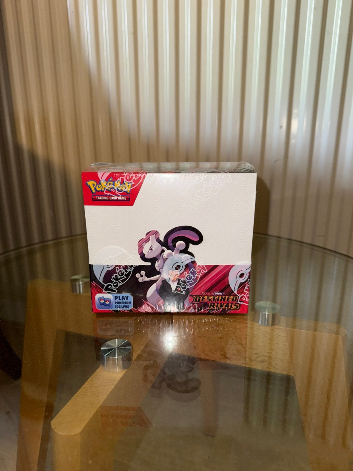 POKEMON DESTINED RIVALS BOOSTERBOX - MET BON, Ophalen, Nieuw, Boosterbox, Foil